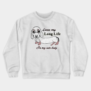 dachshund Crewneck Sweatshirt